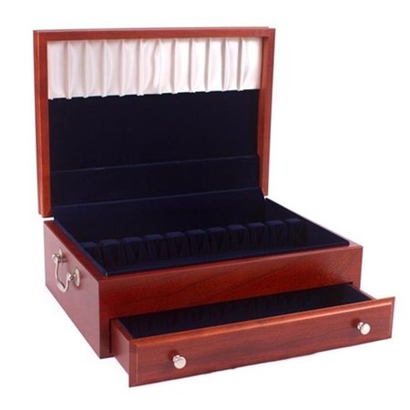 AMERICAN CHEST American Chest F01C Bounty One Drawer Flatware Chest; Heritage Cherry F01C